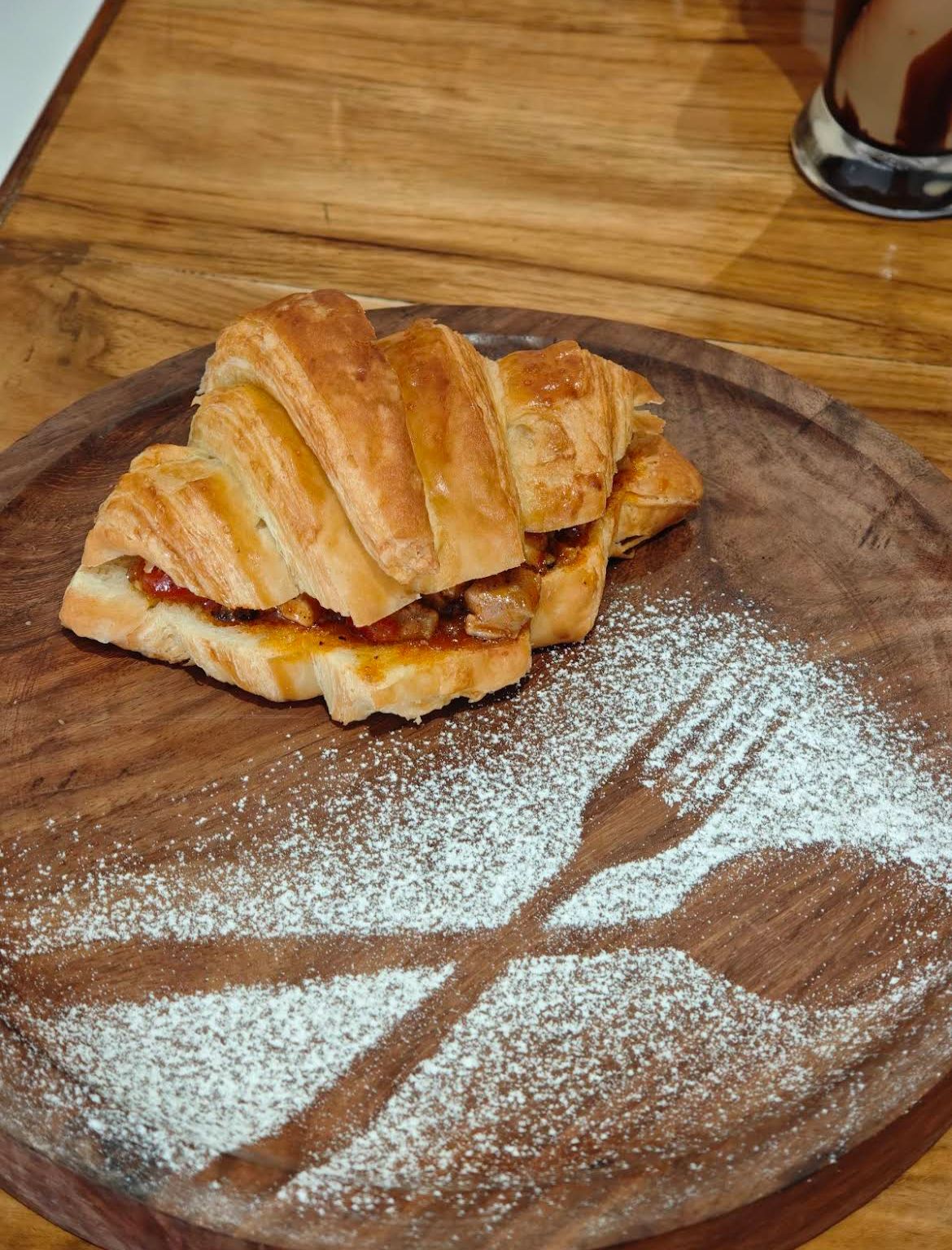 Spicy Tangy Croissant